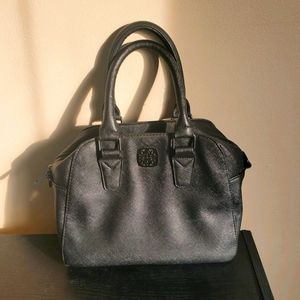 Christian Siriano Black Satchel Purse